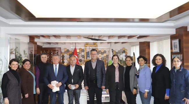 Kadın koopratifi belediye dayanışması