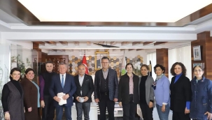 Kadın koopratifi belediye dayanışması