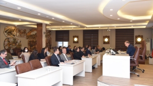 Kadına yönelik şiddetle mücadele il koordinasyon kurulu toplantısı yapıldı