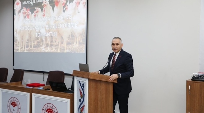 Kanatlı sektörü ve biyogüvenlik bilgilendirme toplantısı