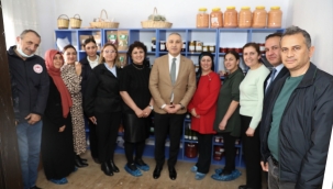 Kaymakamdan kooperatif ziyareti