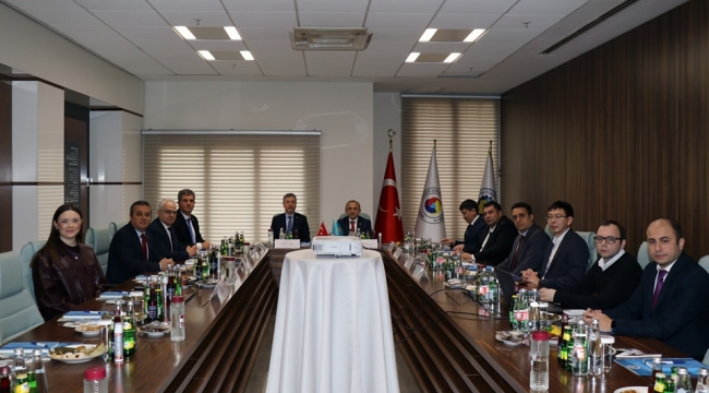 Kazakistan heyeti TSO'da