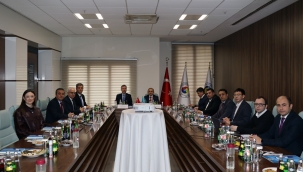 Kazakistan heyeti TSO'da