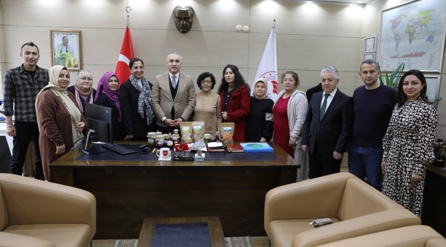 Kooparatifin çalışmaları ele alındı