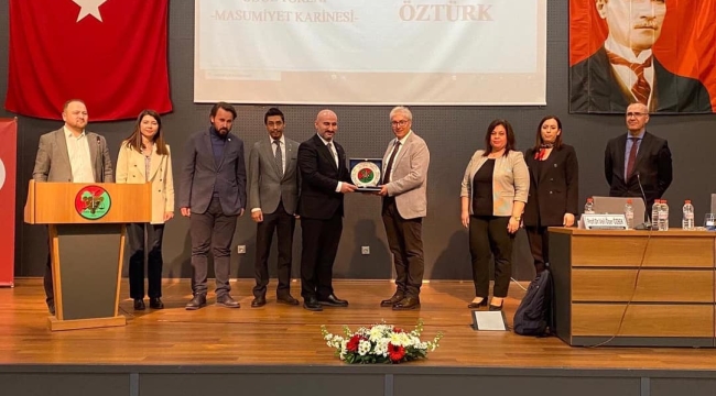 Manisa barosu 1.ulusal makale yarışması ödül töreni