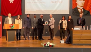 Manisa barosu 1.ulusal makale yarışması ödül töreni