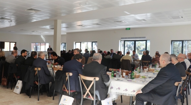 Manisa CBÜ'nin senato toplantısı,Gördes'te yapıldı
