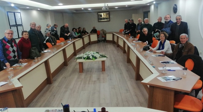 Manisa çevre platformu ocak ayı toplantısını Salihli'de yaptı