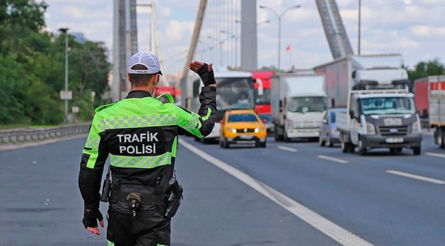 Manisa'da araçlara hız sınırı