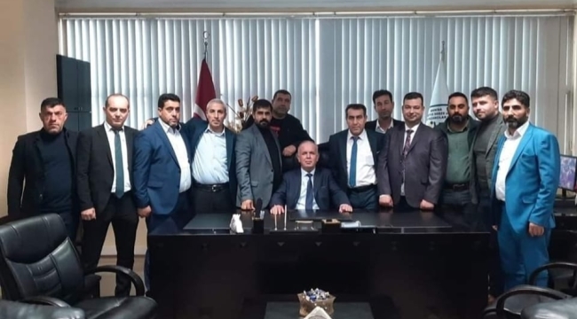 Manisa meyve-sebze ve umum pazarcılar esnafı toplanıyor