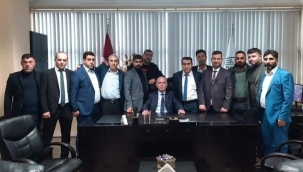 Manisa meyve-sebze ve umum pazarcılar esnafı toplanıyor