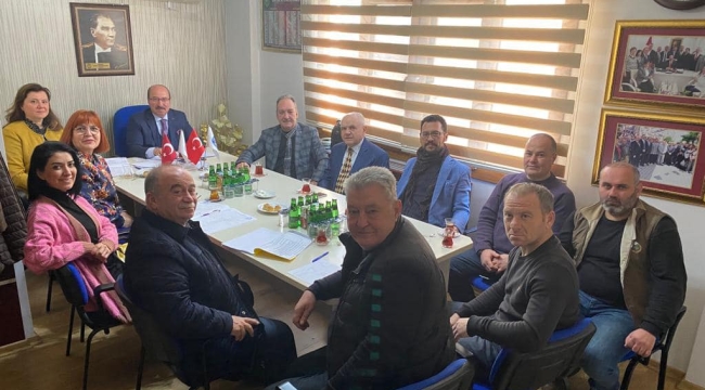 MESO başkanı Akyüz ''esnafımızın hakkını aldığı bir yıl olsun''