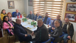 MESO başkanı Akyüz ''esnafımızın hakkını aldığı bir yıl olsun''