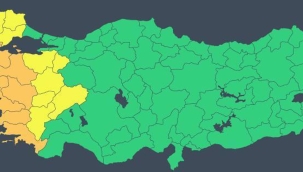 Meteoroloji'den Manisa'nın da yer aldığı 15 kente uyarı