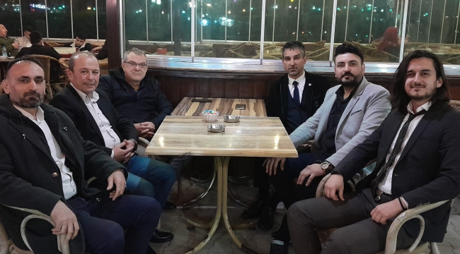Millet ittifakı ilçe başkanlarından ortak siyaset üretme toplantısı