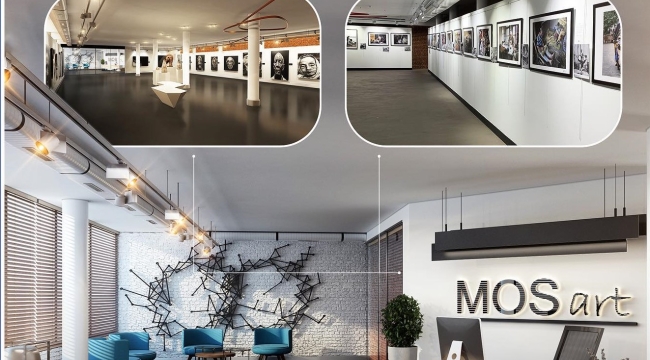 MOS-ART sanat galerisi,sanayiyi sanat ile buluşturuyor