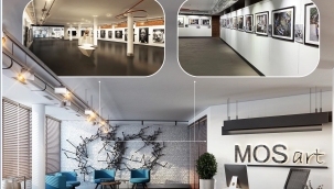 MOS-ART sanat galerisi,sanayiyi sanat ile buluşturuyor