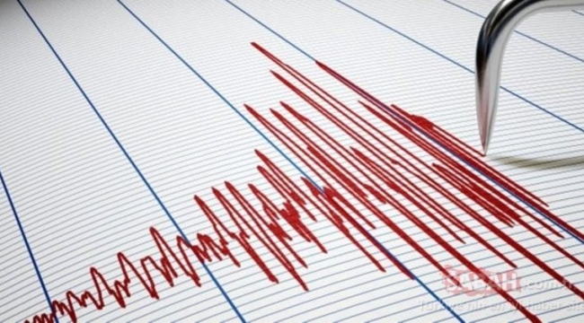 Muğla'da 5.4 büyüklüğünde deprem
