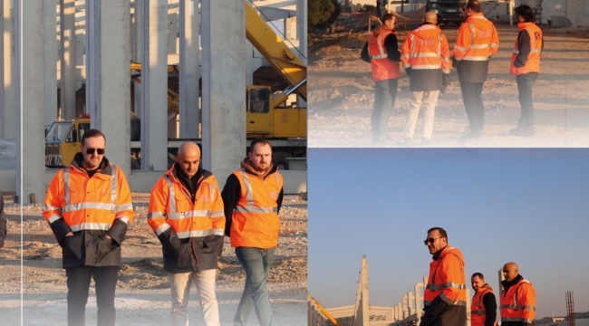 MUOSB başkanı Kıvırcık ''sanayicimize yük olmadan altyapıyı bitiriyoruz''