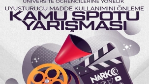 Ödüllü uyuşturucuyla mücadele yarışması