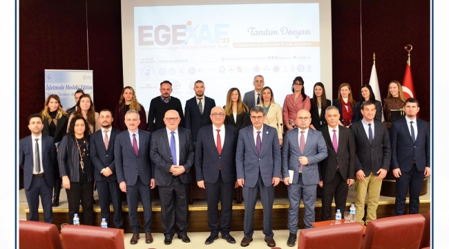 OSB'de Ege bölgesi kariyer fuarı ve sağlık turizm toplantısı