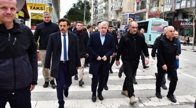 Özdağ Manisa'da çarpıcı açıklamalarda bulundu