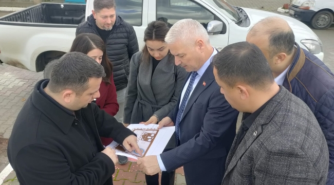 Paşaköy'e sosyal tesis yapılacak