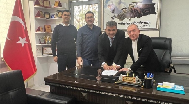 Protokol imzalandı