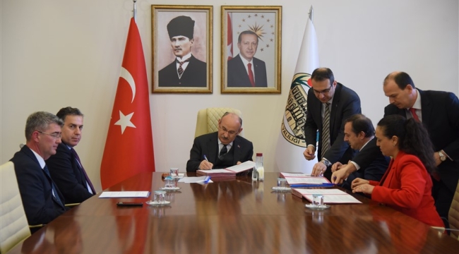 Protokol imzalandı
