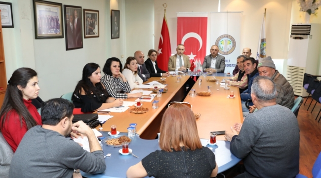 Salihli'de ıspanak üretim toplantısı