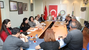 Salihli'de ıspanak üretim toplantısı