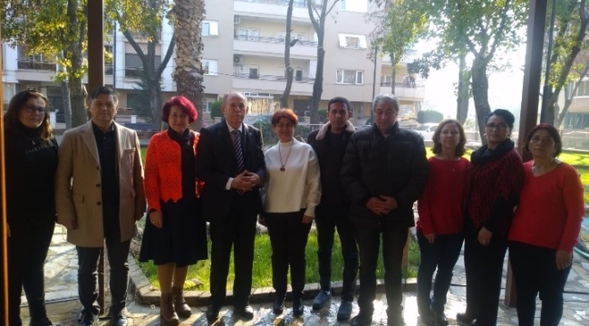 Salihli'de partiler arası kadın dayanışması