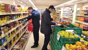 Saruhanlı'da denetimler sıklaştırıldı