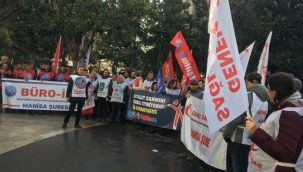 Sendikalarda yüzde 30 zam tepkisi eylemi