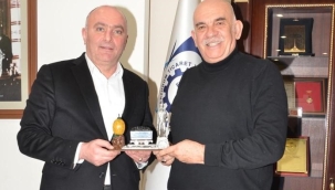 STSO Meclis başkanı Iğnak Erzurum'da