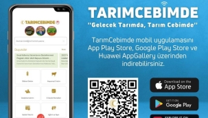 Tarımda mobil uygulama başladı