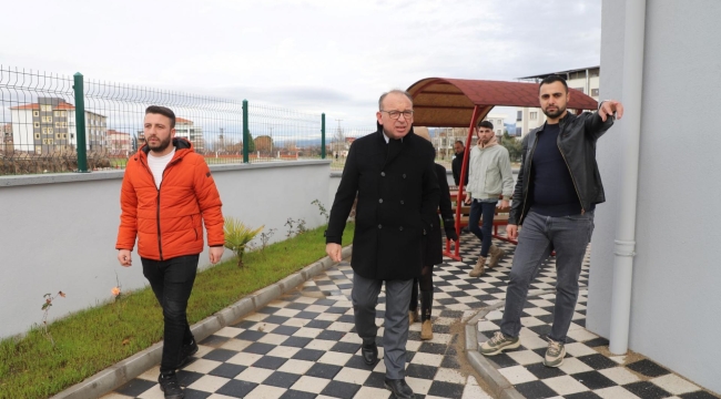 Taziye evi ve çocuk kültür sanat merkezi açılıyor