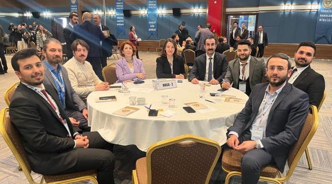 TBB İnsan hakları çalıştayı yapıldı