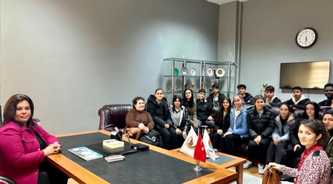 TBMM 85.yıl mesleki ve teknik Anadolu lisesi ziyareti