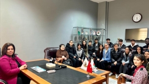 TBMM 85.yıl mesleki ve teknik Anadolu lisesi ziyareti