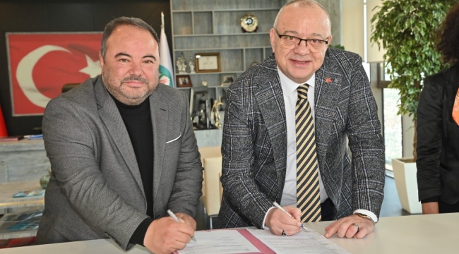  Toplu iş sözleşmesi imzalandı