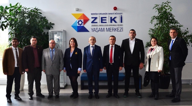 TSO başkanı Yılmaz OSB'de
