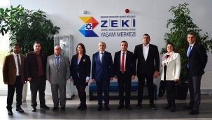 TSO başkanı Yılmaz OSB'de