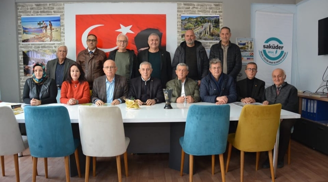 TSO yönetimi SAKÜDER'i ziyaret eti