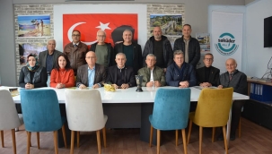 TSO yönetimi SAKÜDER'i ziyaret eti