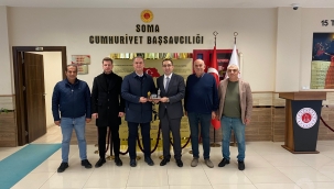 TSO yönetimi c.savcısı Vidinel'i ziyaret etti