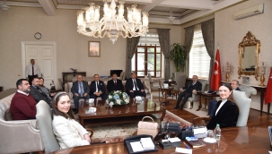 TSO yönetimi vali Karadeniz'i ziyaret etti