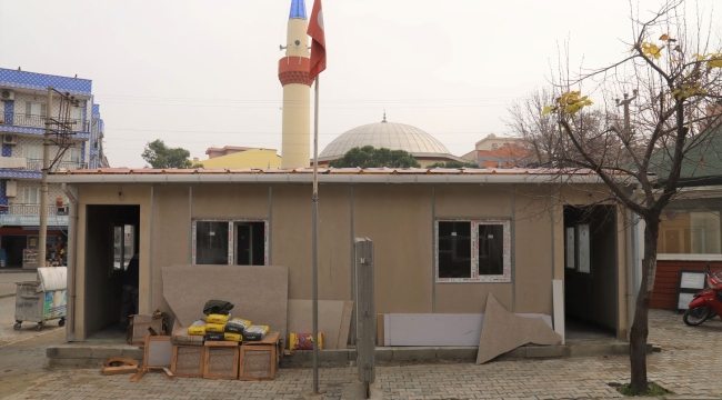 Turgutlu belediyesi muhtarlık binalarınıyYeniliyor