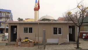 Turgutlu belediyesi muhtarlık binalarınıyYeniliyor