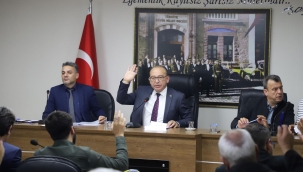 Turgutlu meclisinde sözleşmeli personel çalıştırma tartışması